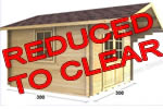 Log Cabins Reduced To Clear
