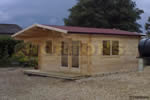 Log Cabin Rugby 4m x 3m Insulated Log Cabin