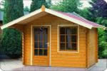 Log Cabin Lugarde up to 2.5m wide Log Cabins