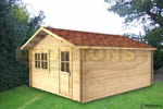 Log Cabin Epsom - 4x5m Log Cabin