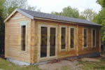 Log Cabin 8.5x3.5 Watford Log Cabin