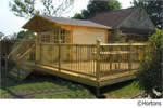 Log Cabin Kent - 4.5x3.5 Log Cabin